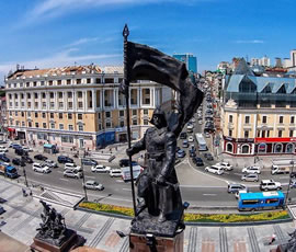 旅游專列B線：俄羅斯海參崴、朝鮮南陽、延吉、琿春、沈陽、山海關(guān)、北戴河、云岡石窟、華嚴(yán)寺空調(diào)專列精品14日游