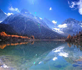 畢棚溝、木卡燒烤、中國(guó)古羌城二日游