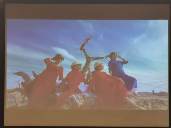 綿陽中旅行假日旅行社舉行胡楊林、南疆專列推薦會(huì)