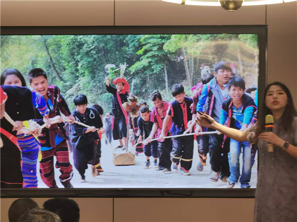 綿陽(yáng)中旅行假日旅行社舉行“什邡號(hào).2025熊貓專(zhuān)列”旅游線(xiàn)路分享會(huì)